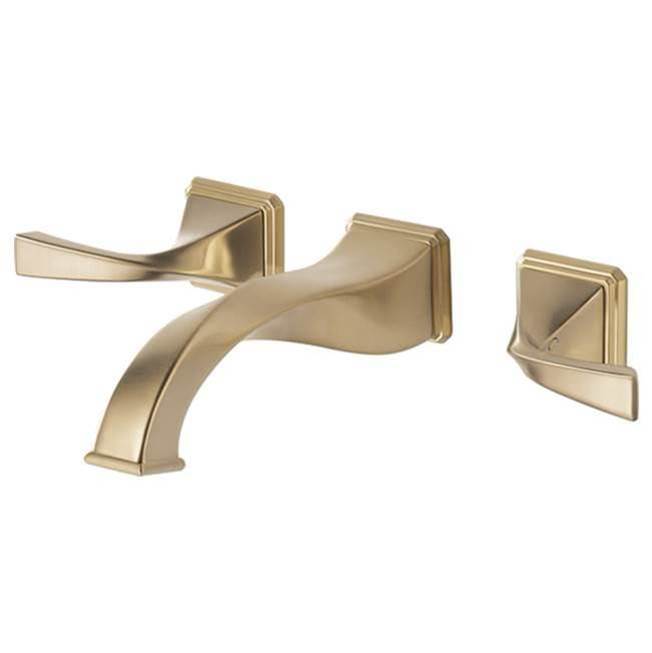 Bathworks ShowroomsBrizo CanadaTwo Handle Wall-Mount Lavatory Faucet