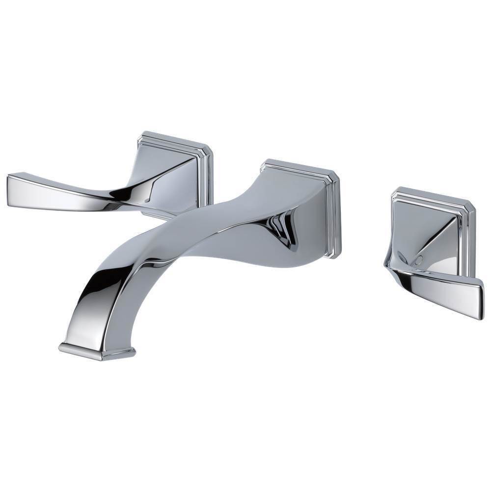Brizo Canada Wall Mounted Bathroom Sink Faucets item 65830LF-PC-ECO
