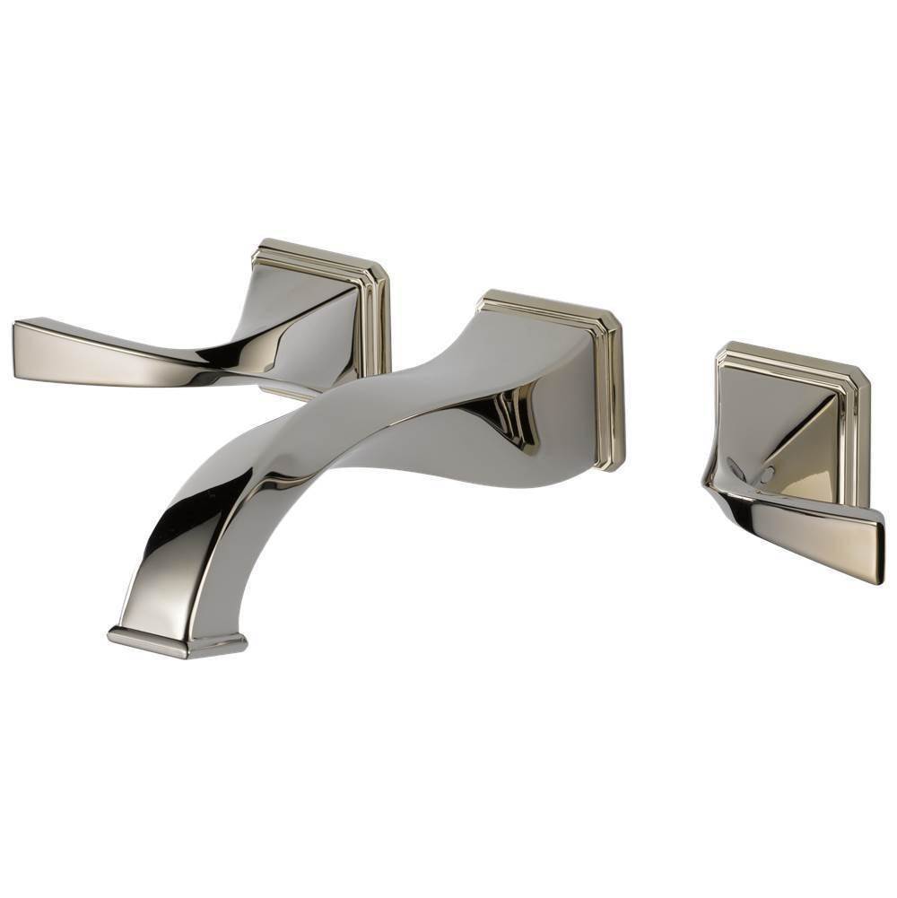 Bathworks ShowroomsBrizo CanadaTwo Handle Wall-Mount Lavatory Faucet