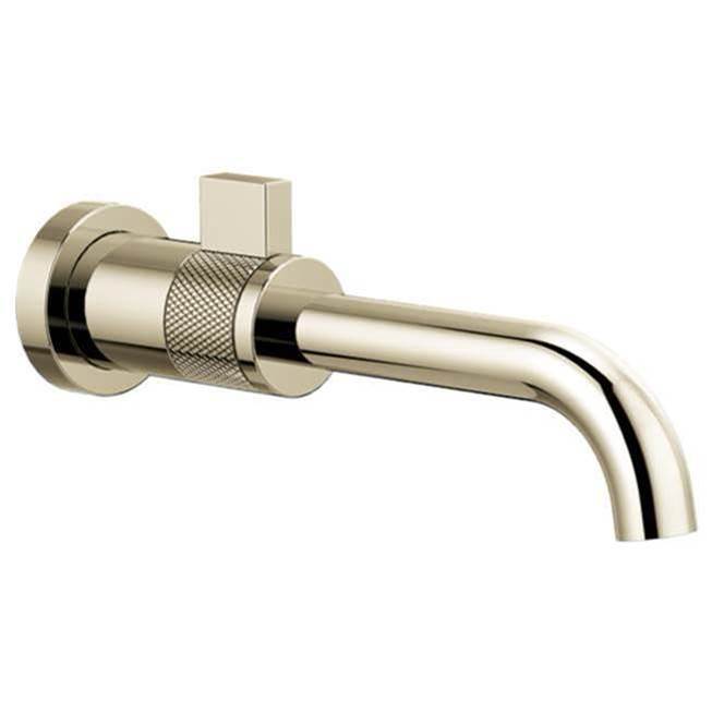 Brizo Canada Wall Mounted Bathroom Sink Faucets item T65735LF-PN-ECO