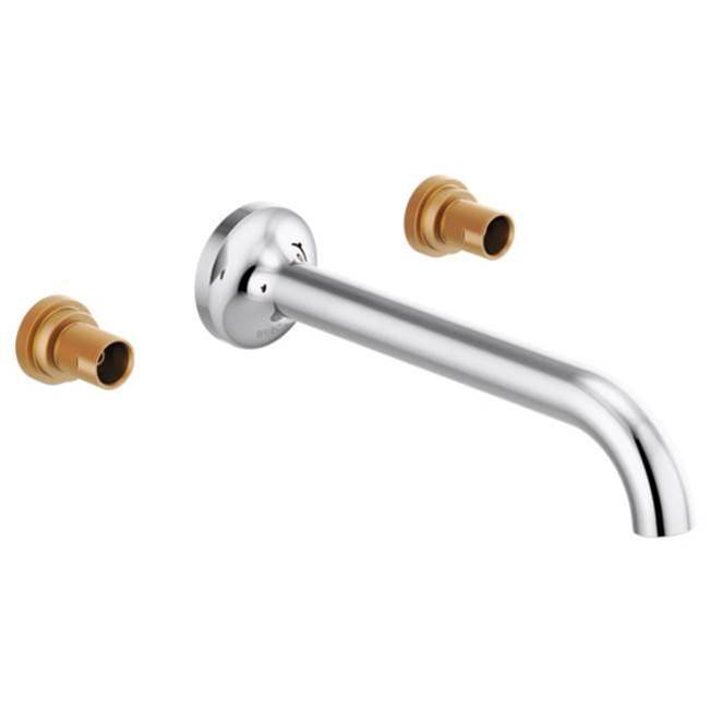 Bathworks ShowroomsBrizo CanadaOdin® Widespread Lavatory Faucet - Less Handles 1.2 GPM