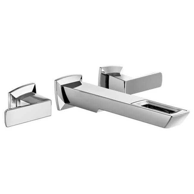 Bathworks ShowroomsBrizo CanadaTwo Handle Wall Mount Lavatory Faucet