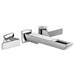 Brizo Canada - T65886LF-PC-ECO - Wall Mounted Bathroom Sink Faucets