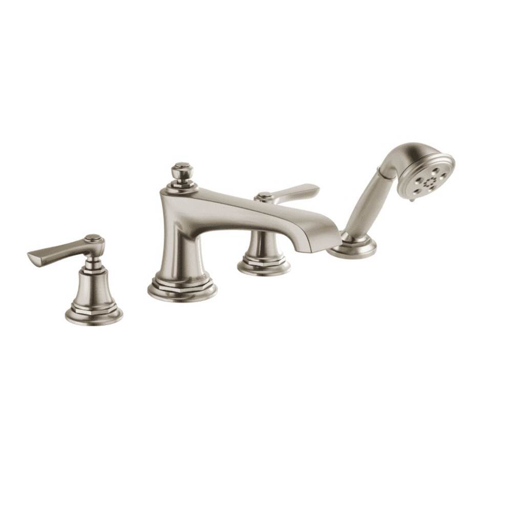 Bathworks ShowroomsBrizo CanadaRook® Roman Tub Faucet with Handshower - Less Handles