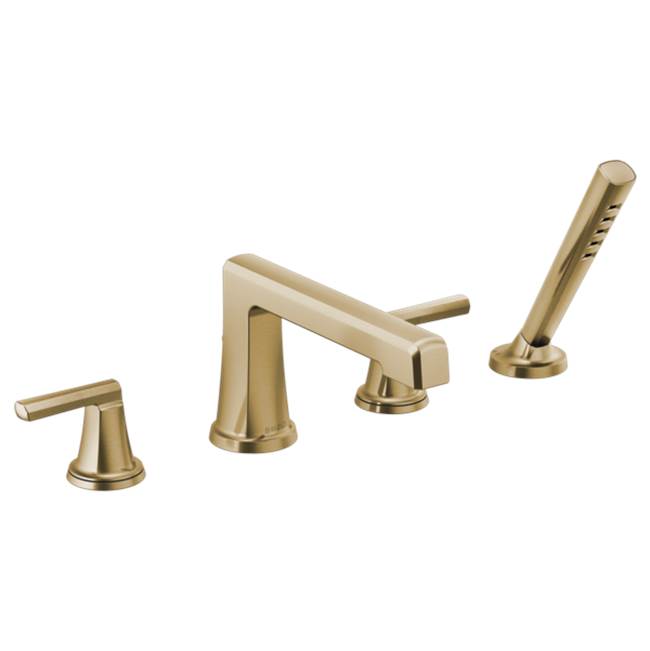 Brizo Canada  Roman Tub Faucets With Hand Showers item T67498-GLLHP