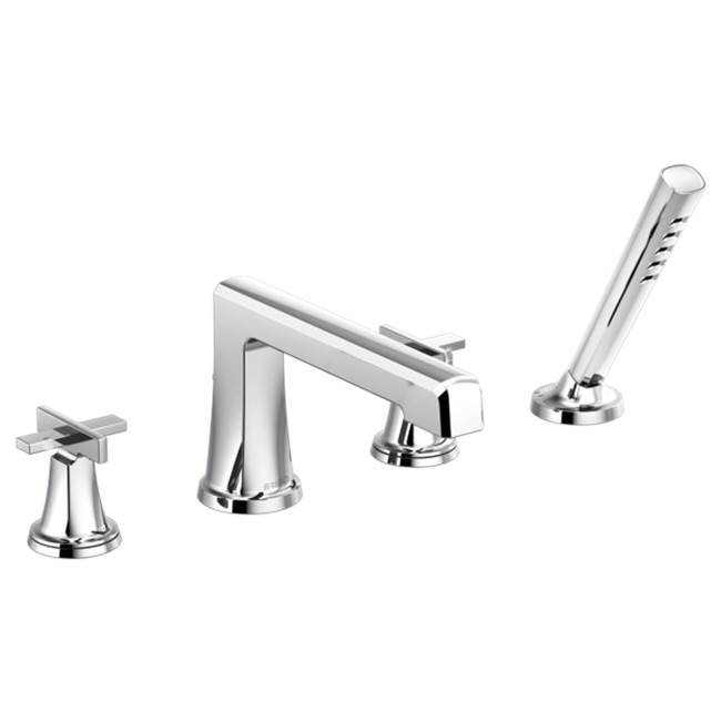 Brizo Canada  Roman Tub Faucets With Hand Showers item T67498-PCLHP