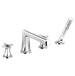 Brizo Canada - T67498-PCLHP - Roman Tub Faucets With Hand Showers