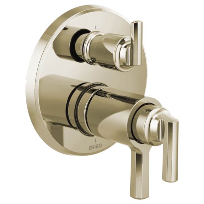 Brizo Canada Pressure Balance Trims With Integrated Diverter Shower Faucet Trims item T75598-PN