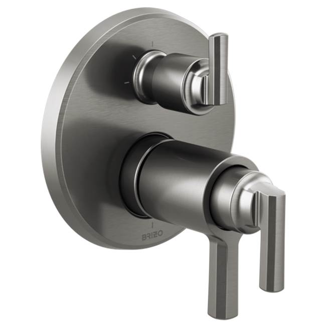 Brizo Canada Pressure Balance Trims With Integrated Diverter Shower Faucet Trims item T75598-SL