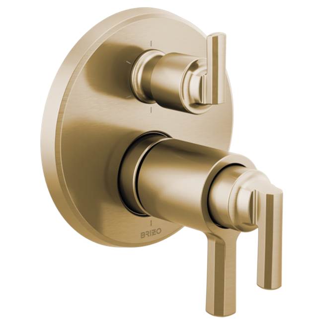 Brizo Canada Pressure Balance Trims With Integrated Diverter Shower Faucet Trims item T75698-GL