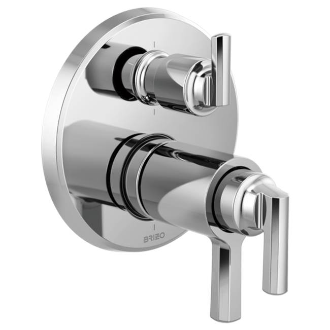 Brizo Canada Pressure Balance Trims With Integrated Diverter Shower Faucet Trims item T75698-PC