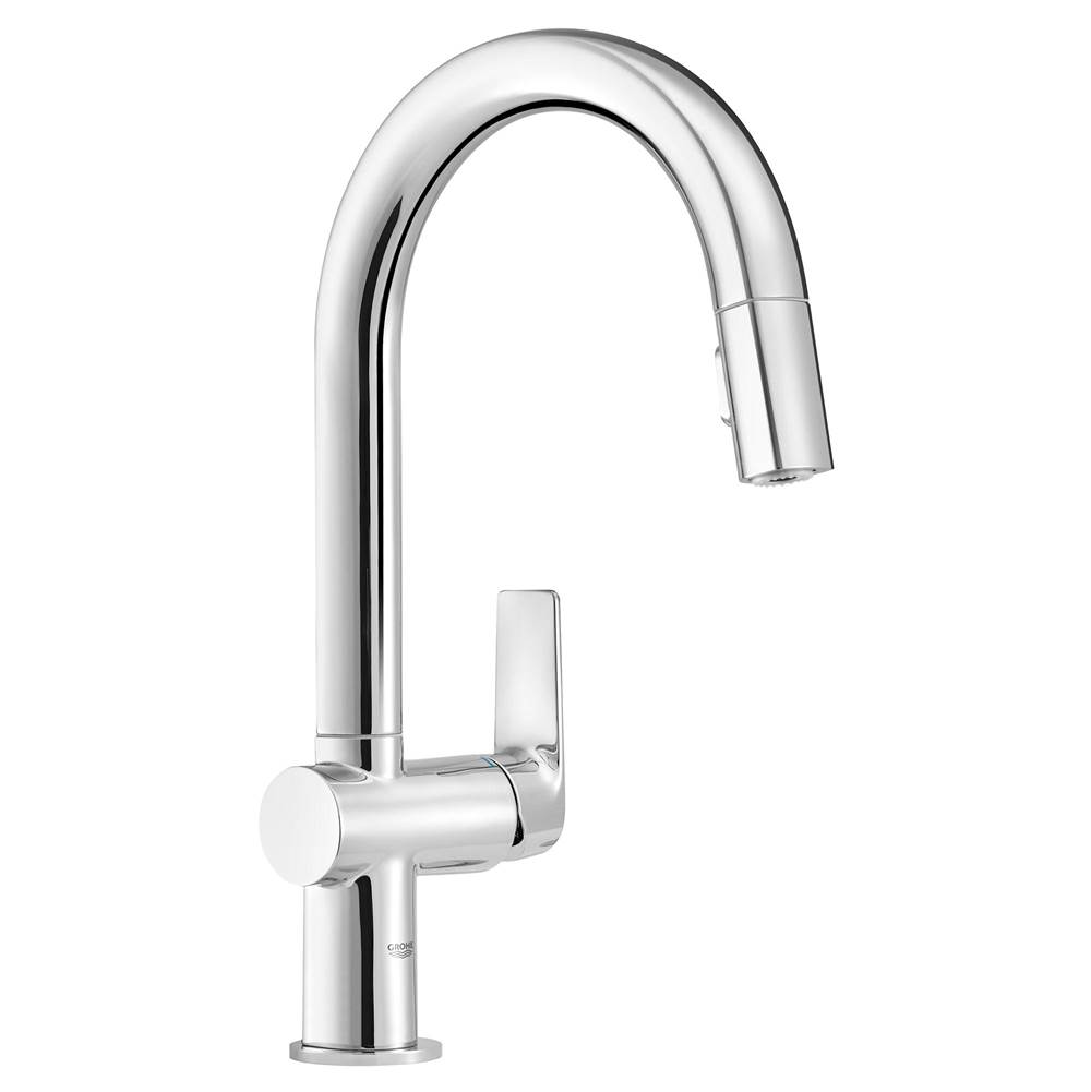 Bathworks ShowroomsGrohe ExclusiveSingle-Handle Pull Down Kitchen Faucet Dual Spray 6.6 L/min (1.75 gpm)