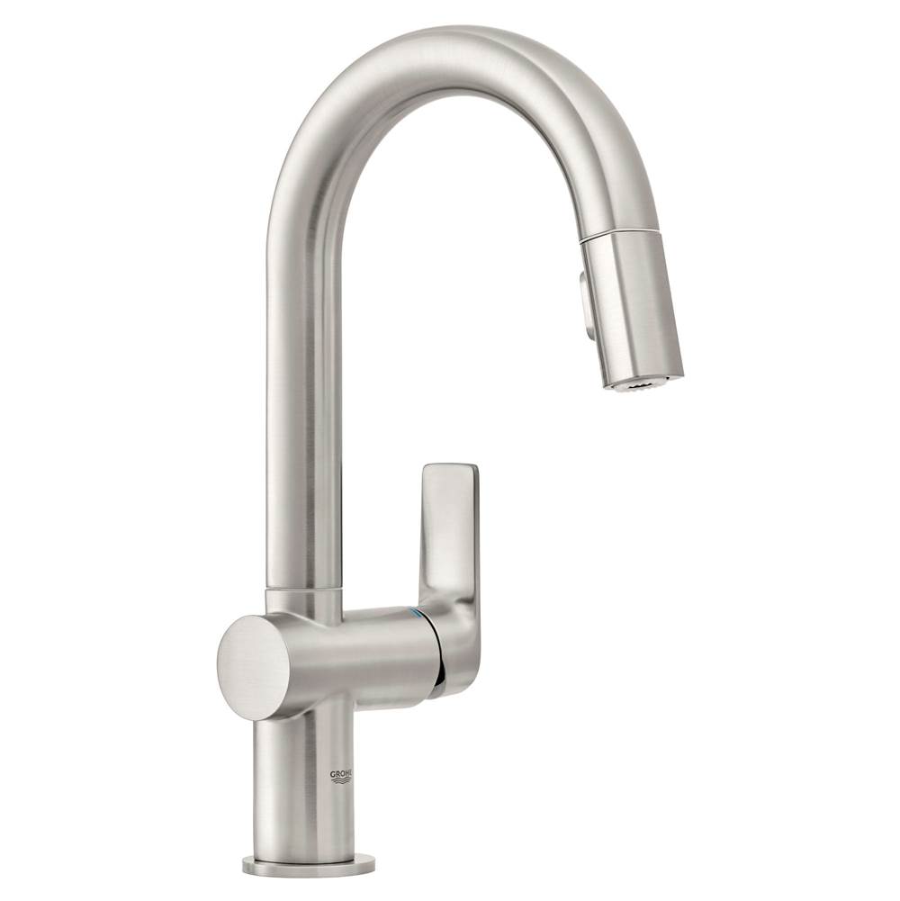 Grohe Exclusive Pull Down Bar Faucets Bar Sink Faucets item 30378DC0