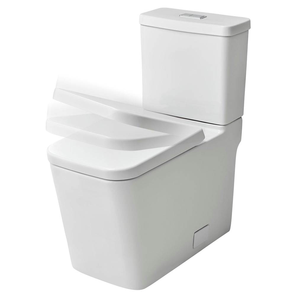 Bathworks ShowroomsGrohe ExclusiveRight Height Elongated Toilet Bowl with Seat