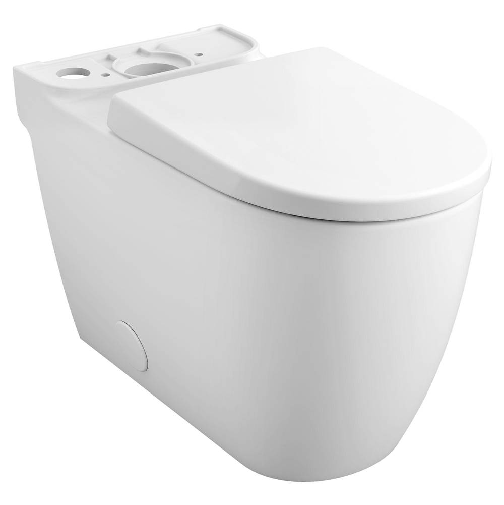 Bathworks ShowroomsGrohe ExclusiveRight Height Elongated Toilet Bowl with Seat