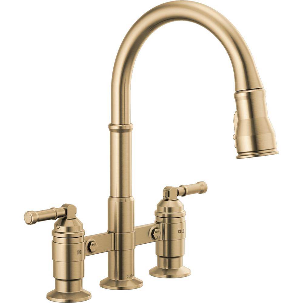 Delta Canada Pull Down Faucet Kitchen Faucets item 2390L-CZ-DST