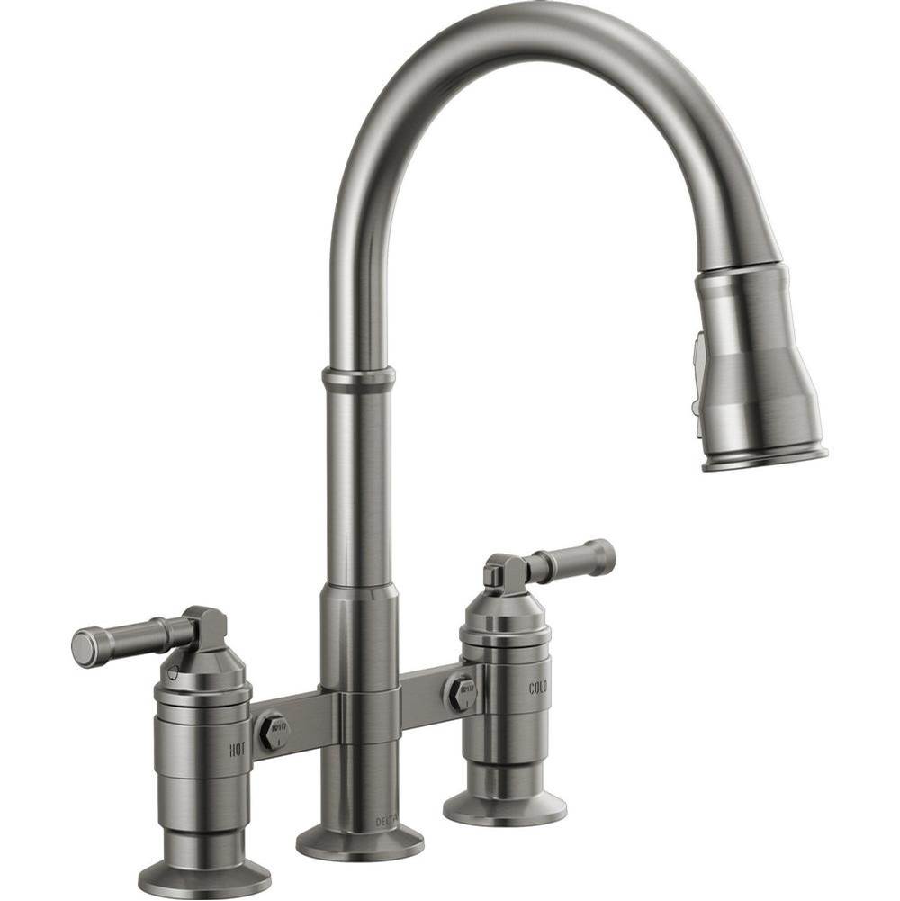 Delta Canada Pull Down Faucet Kitchen Faucets item 2390L-KS-DST
