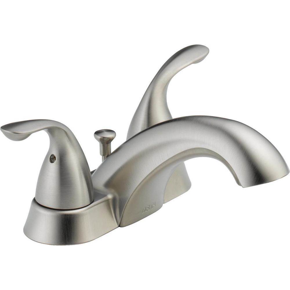 Delta Canada Centerset Bathroom Sink Faucets item 2523LF-SSMPU