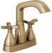 Delta Canada - 257766-CZMPU-DST - Centerset Bathroom Sink Faucets