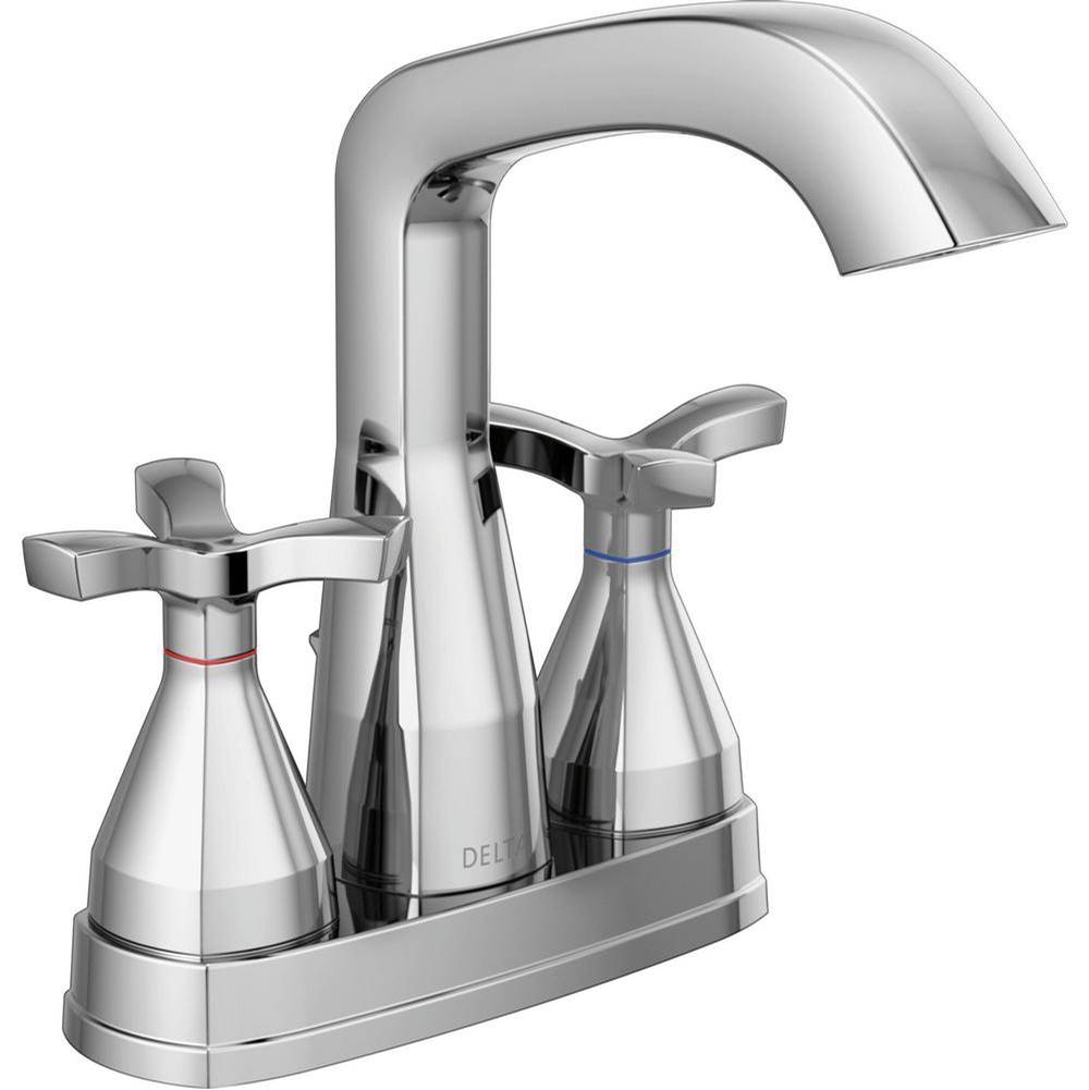 Delta Canada Centerset Bathroom Sink Faucets item 257766-MPU-DST