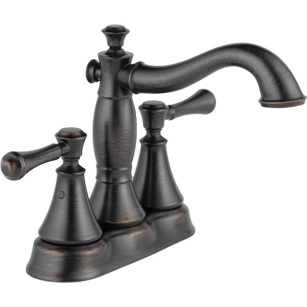 Delta Canada Centerset Bathroom Sink Faucets item 2597LF-RBMPU