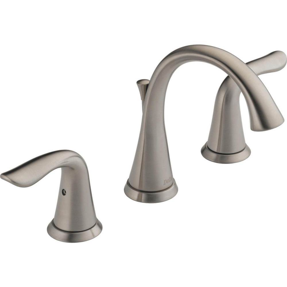 Delta Canada Widespread Bathroom Sink Faucets item 3538-SSMPU-DST