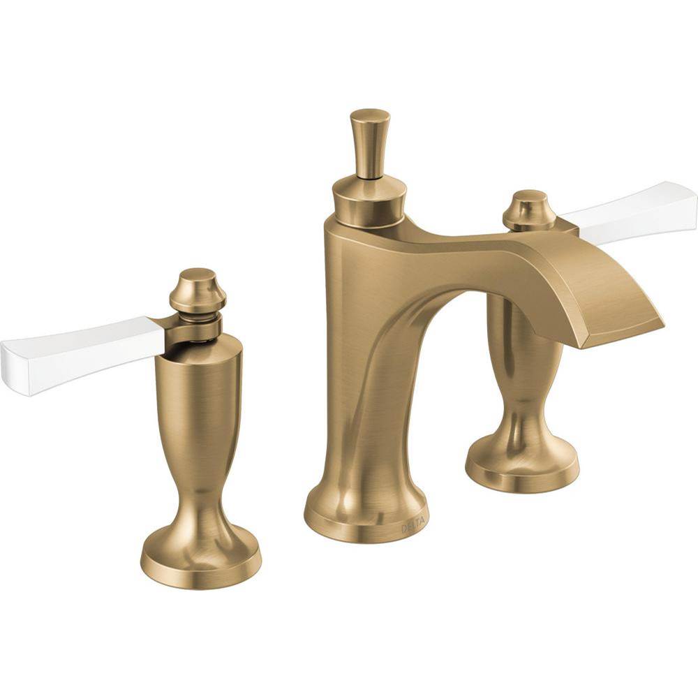 Delta Canada Widespread Bathroom Sink Faucets item 3556-GSMPU-DST