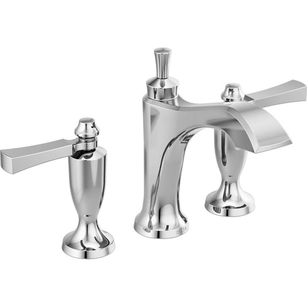 Bathworks ShowroomsDelta CanadaDorval™ Two Handle Widespread Bathroom Faucet