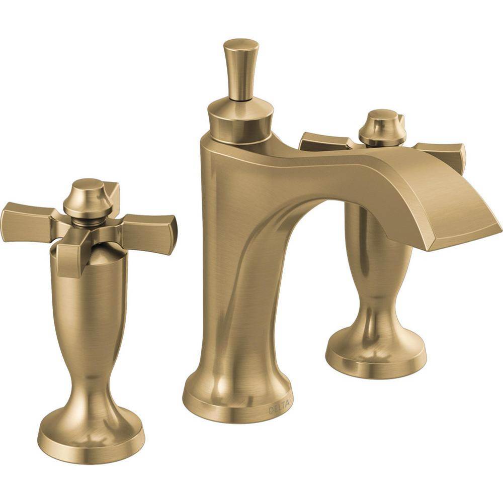 Delta Canada Widespread Bathroom Sink Faucets item 3557-CZMPU-DST