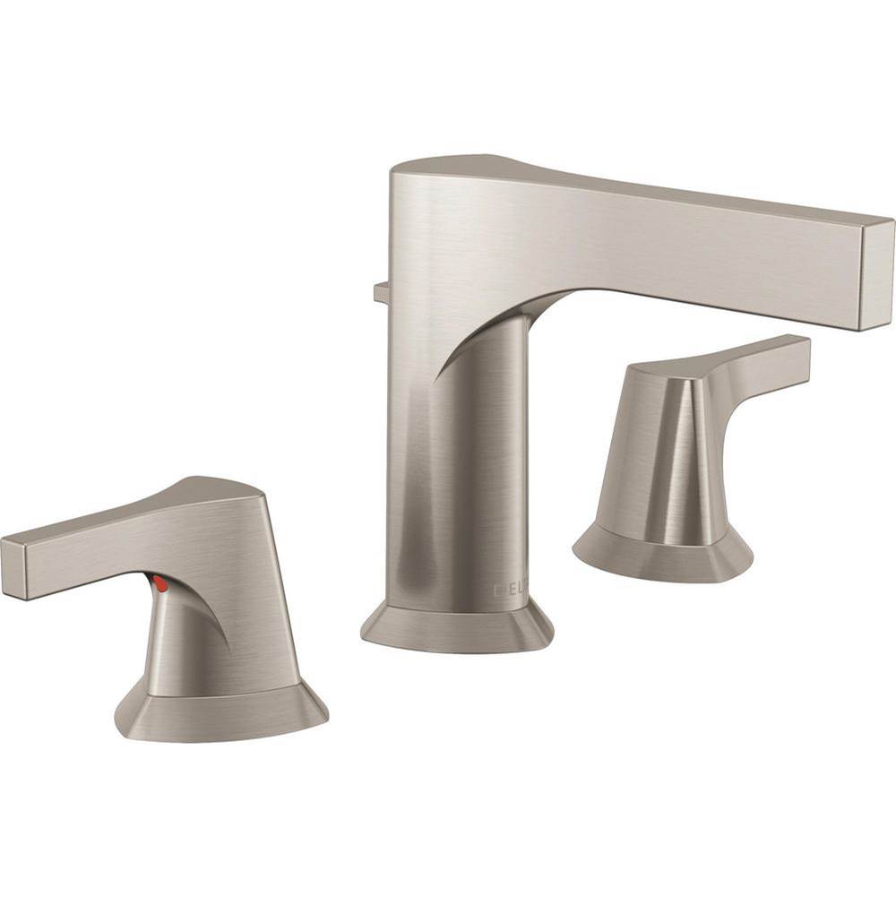 Bathworks ShowroomsDelta CanadaZura® Two Handle Widespread Bathroom Faucet