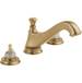 Delta Canada - 3595LF-CZMPU-LHP - Widespread Bathroom Sink Faucets