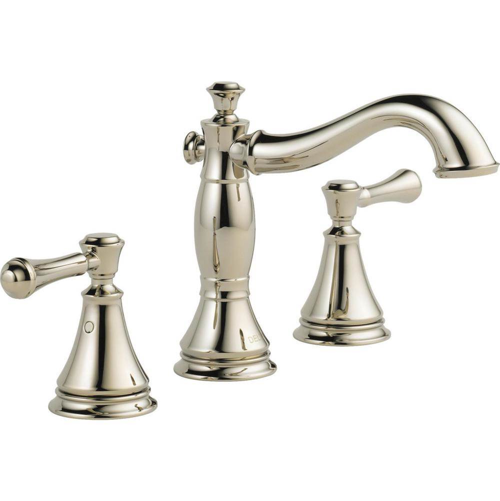 Delta Canada Widespread Bathroom Sink Faucets item 3597LF-PNMPU