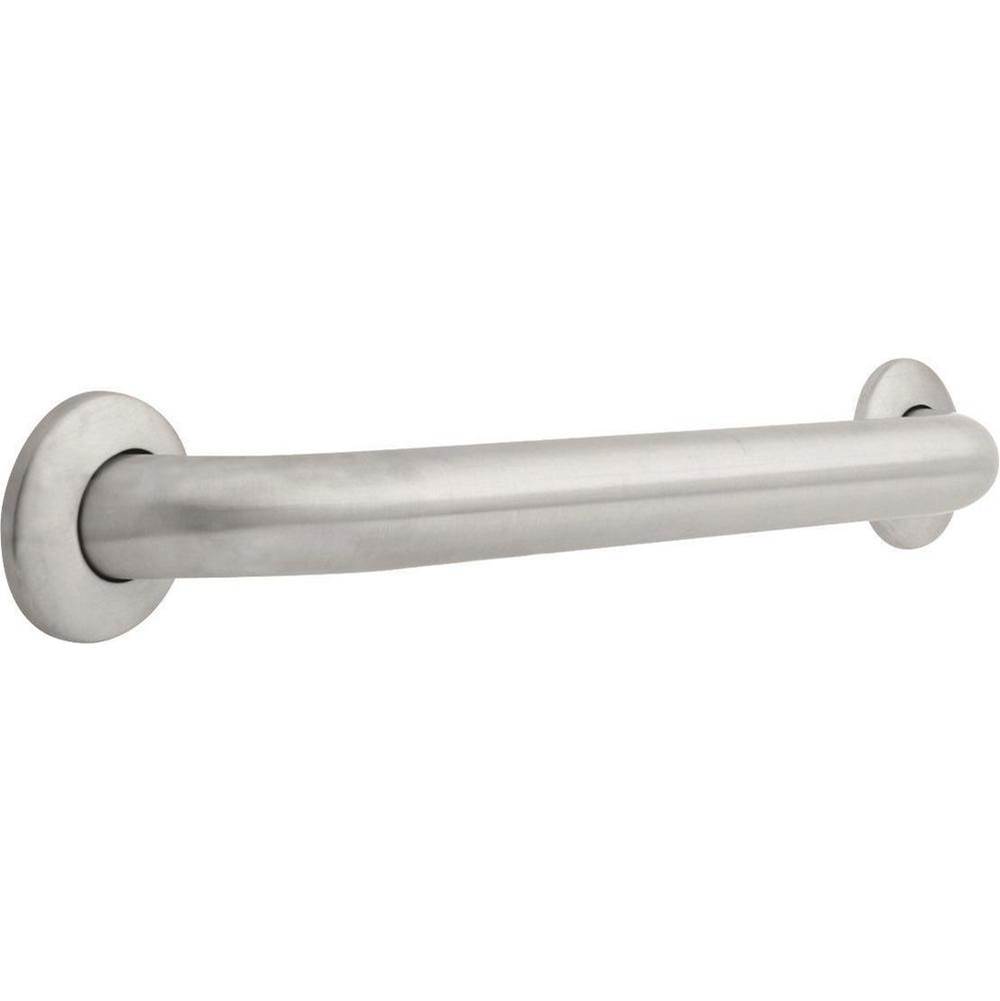 Delta Canada Other 1-1/2'' x 18'' ADA Grab Bar, Concealed Mounting