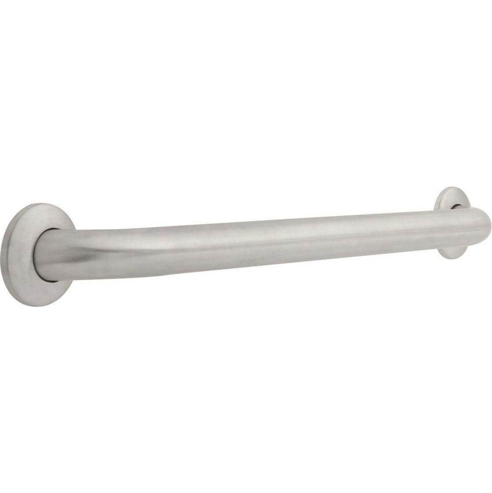 Delta Canada Other 1-1/2'' x 24'' ADA Grab Bar, Concealed Mounting