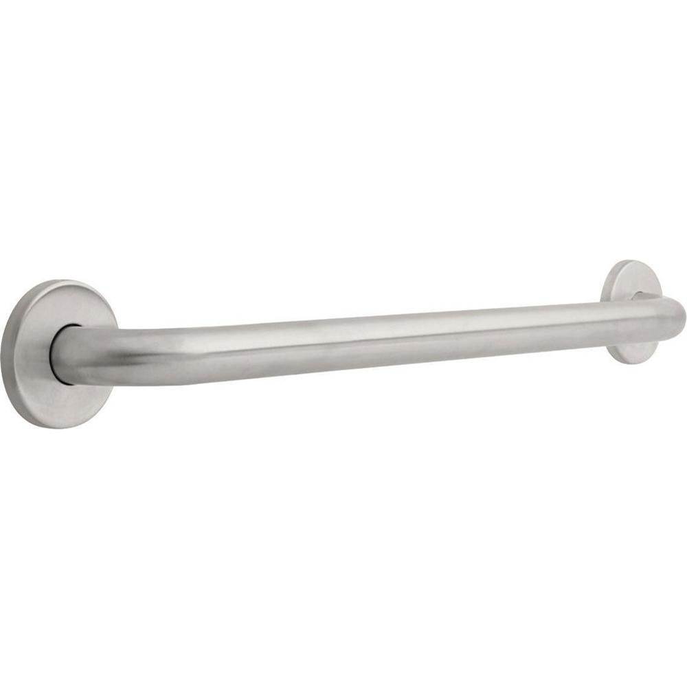 Delta Canada Other 1-1/4'' x 24'' ADA Grab Bar, Concealed Mounting