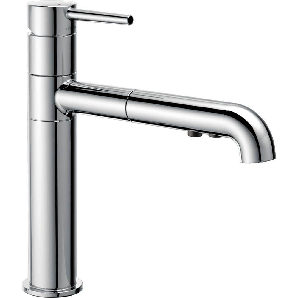 Bathworks ShowroomsDelta CanadaTrinsic Pull Out Kitchen Faucet 1.5 Gpm