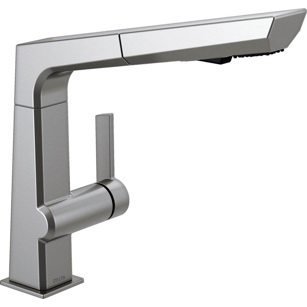 Delta Canada Pull Out Faucet Kitchen Faucets item 4193-AR-DST