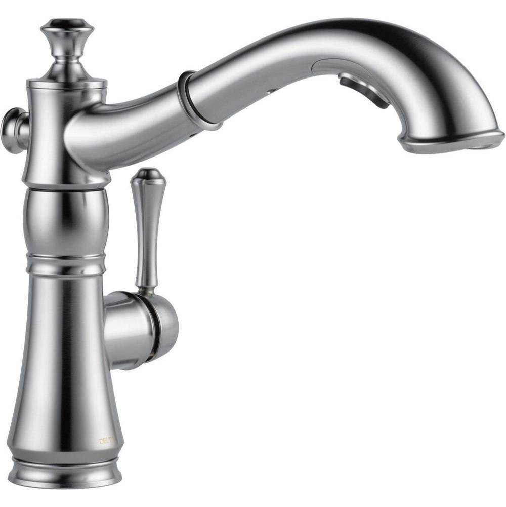 Delta Canada Pull Out Faucet Kitchen Faucets item 4197-AR-DST