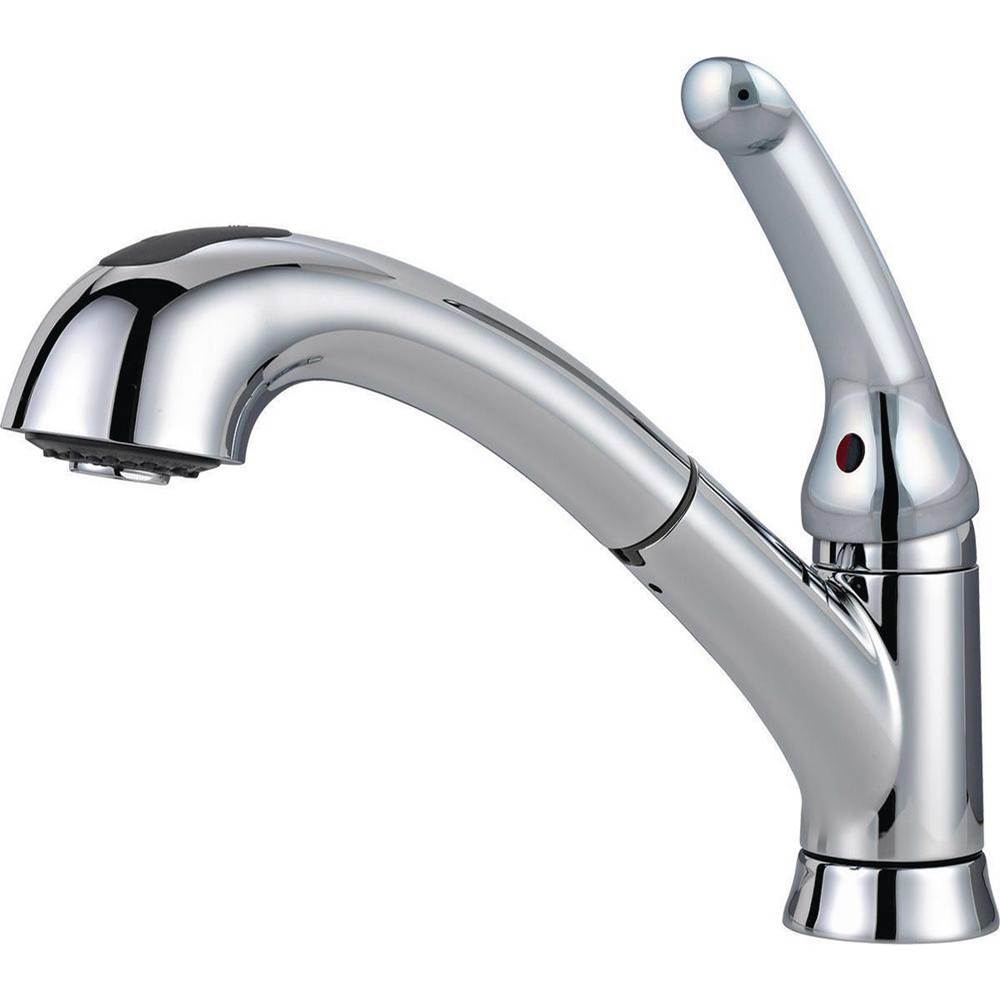 Delta Canada Pull Out Faucet Kitchen Faucets item 469LF