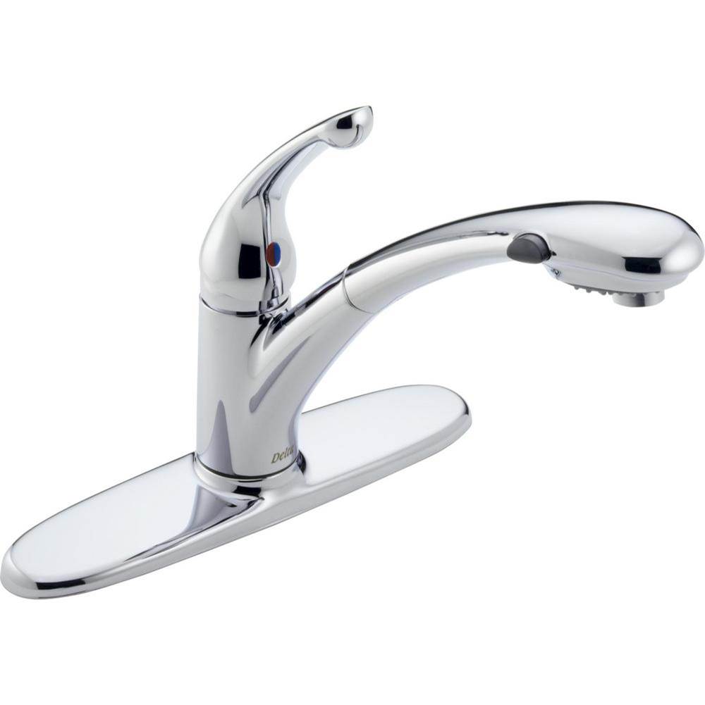 Delta Canada Pull Out Faucet Kitchen Faucets item 470-TP-DST