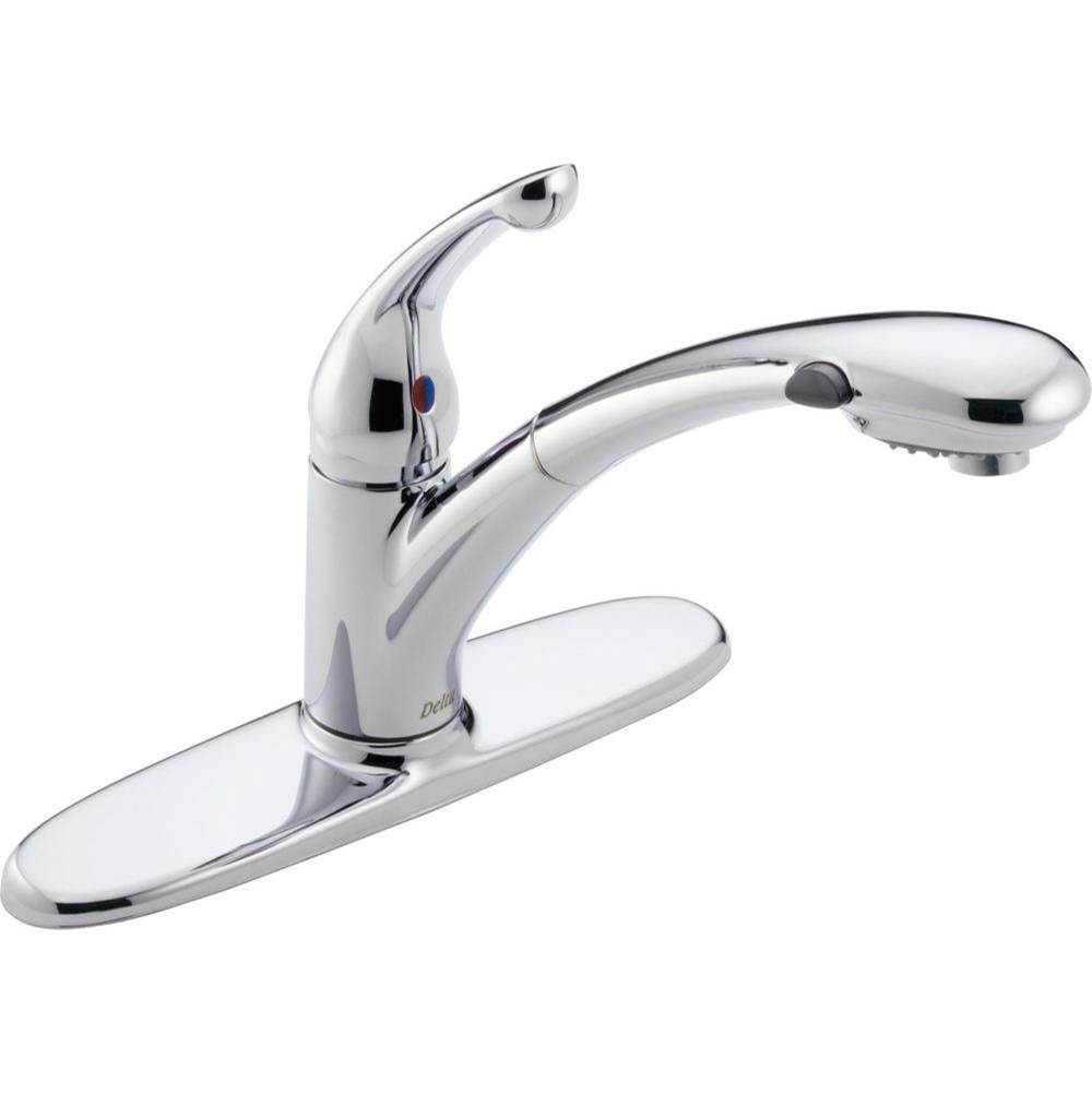 Delta Canada Pull Out Faucet Kitchen Faucets item 470-WE-DST