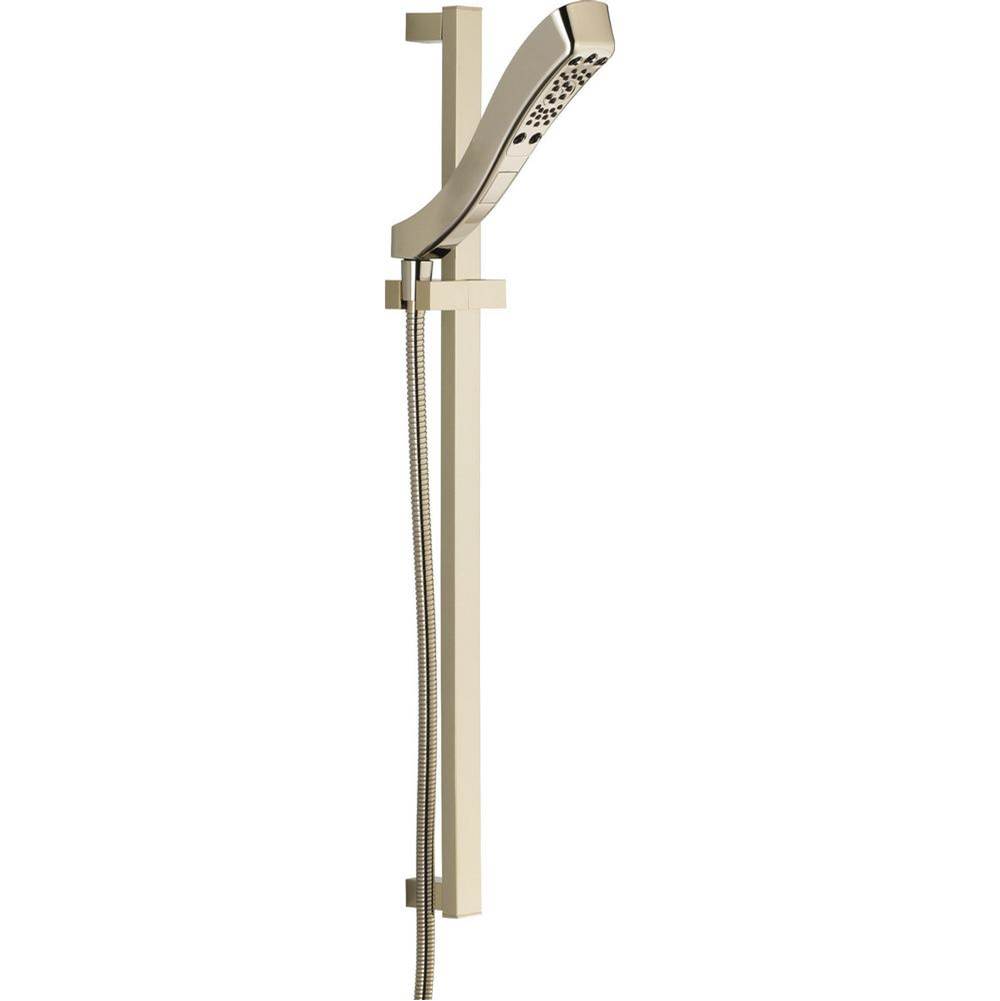 Bathworks ShowroomsDelta CanadaUniversal Showering Components H2OKinetic® 4-Setting Slide Bar Hand Shower