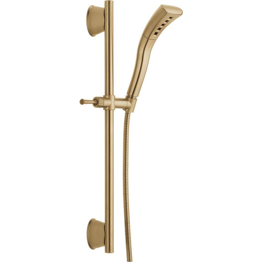 Bathworks ShowroomsDelta CanadaUniversal Showering Components H2OKinetic® Single-Setting Slide Bar Hand Shower