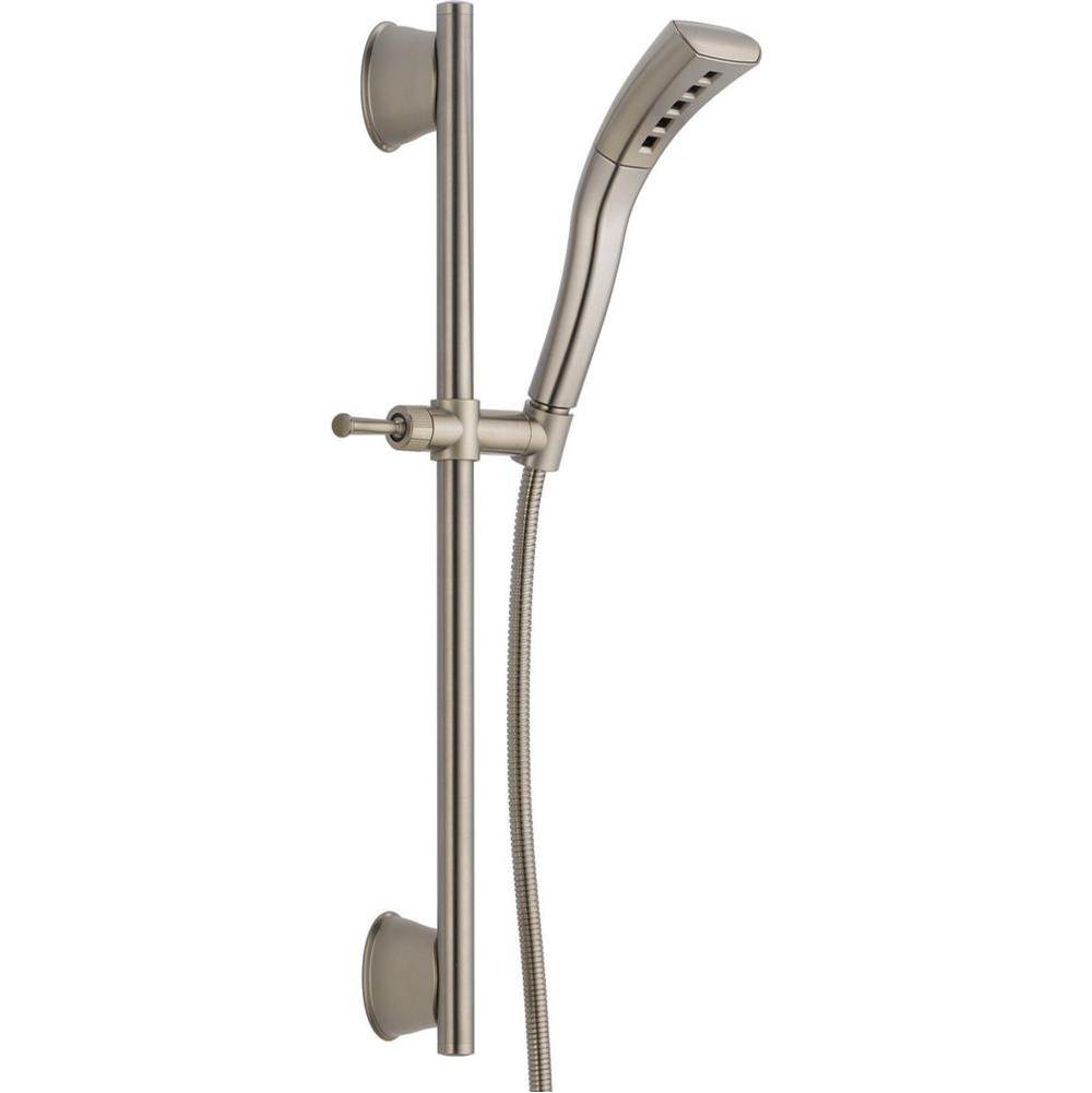 Bathworks ShowroomsDelta CanadaUniversal Showering Components H2OKinetic® Single-Setting Slide Bar Hand Shower