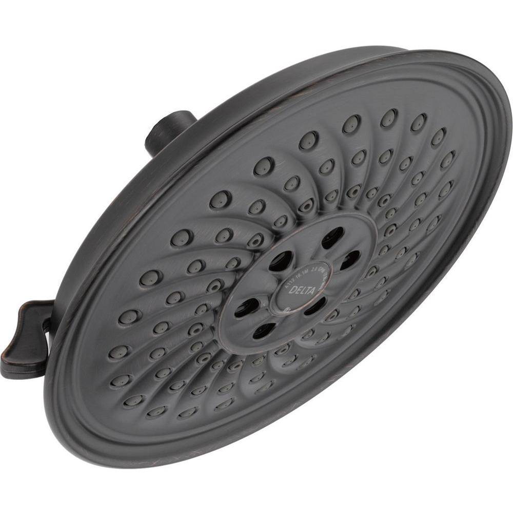 Bathworks ShowroomsDelta CanadaUniversal Showering Components H2OKinetic® 3-Setting Raincan Shower Head
