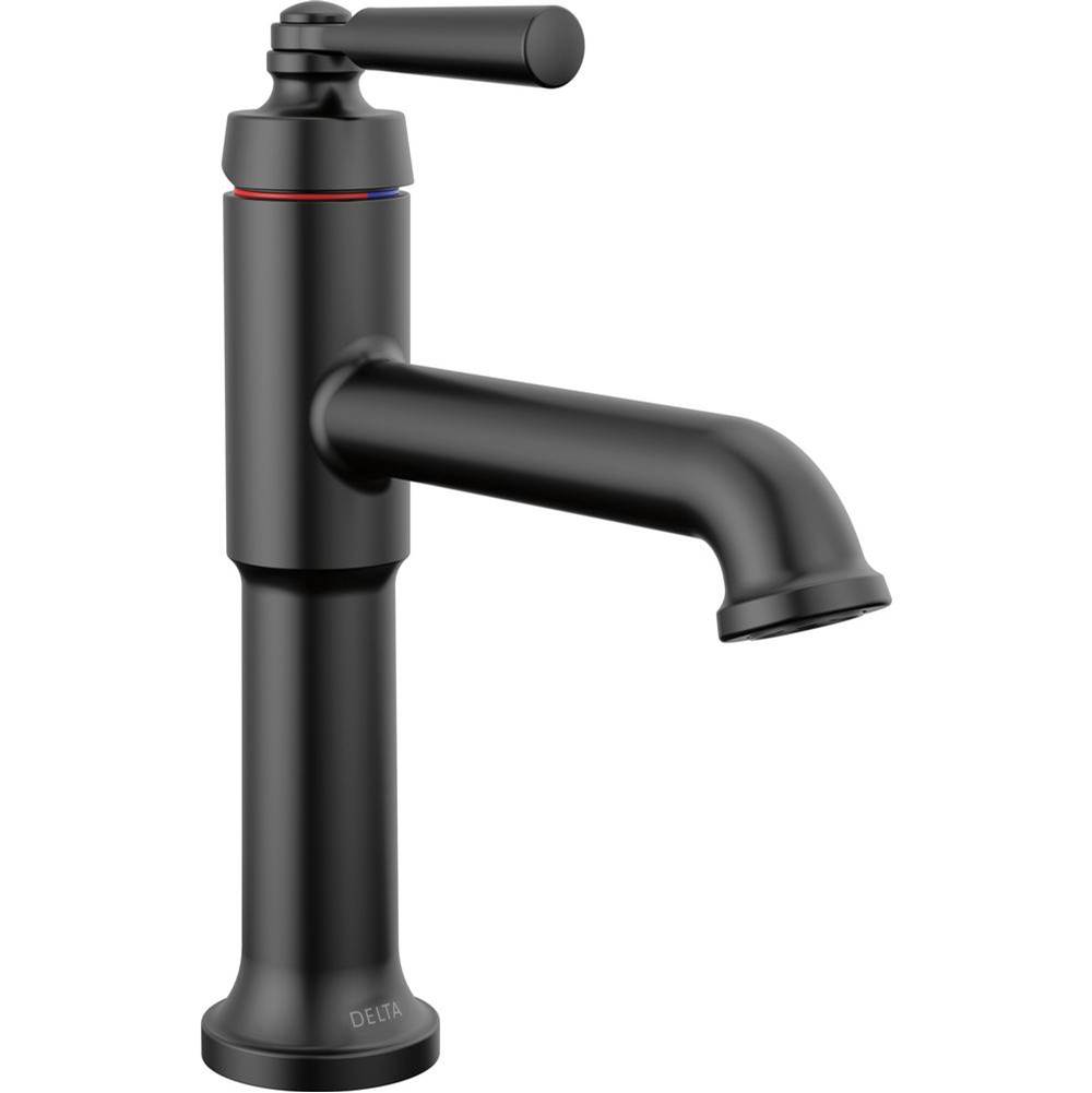 Delta Canada Single Hole Bathroom Sink Faucets item 536-BLMPU-DST