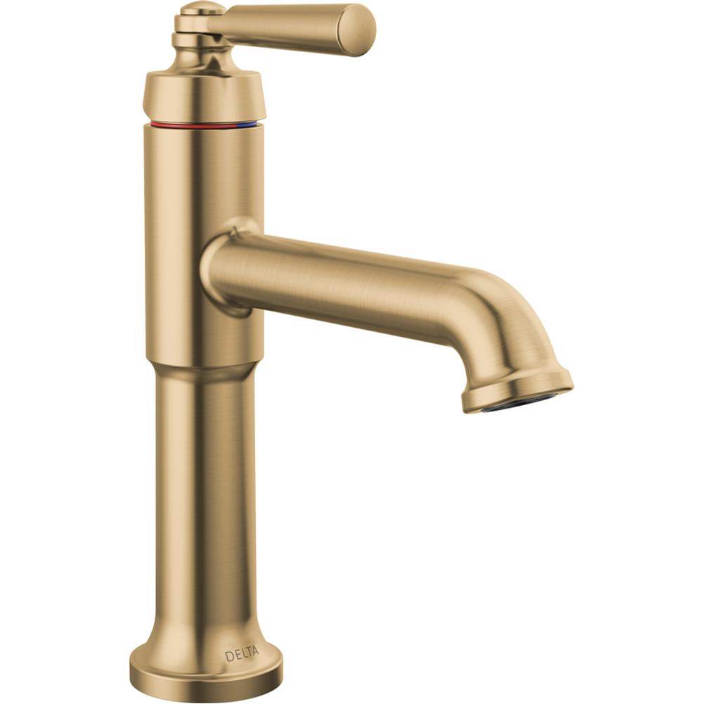 Delta Canada Single Hole Bathroom Sink Faucets item 536-CZMPU-DST