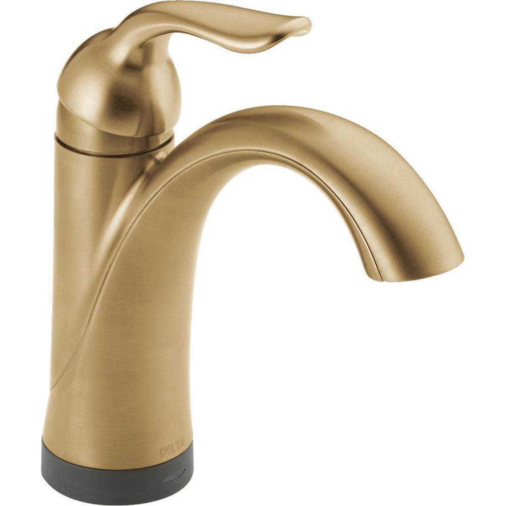 Delta Canada Single Hole Bathroom Sink Faucets item 538T-CZ-DST