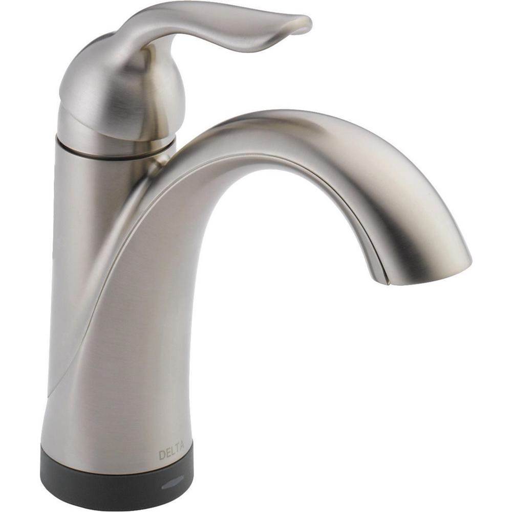 Delta Canada Single Hole Bathroom Sink Faucets item 538T-SS-DST