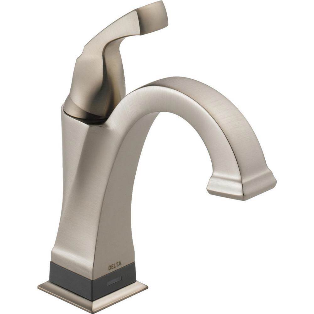 Delta Canada Single Hole Bathroom Sink Faucets item 551T-SS-DST